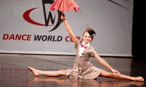 Kleindogter is Jnr Wereldkampioen Danser